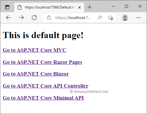 Use MVC, Razor Pages, Blazor, API Controllers, And Minimal APIs In A ...