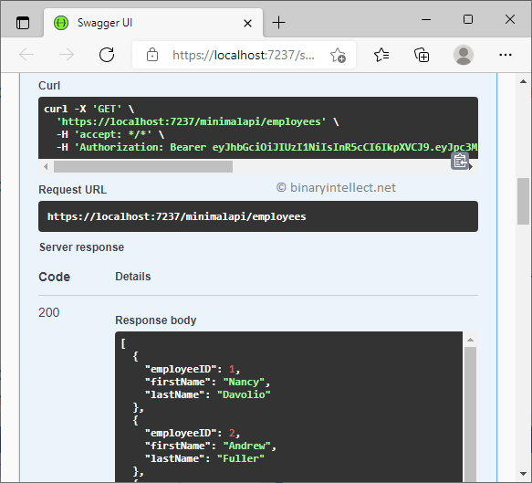 Implement JWT Authentication In ASP.NET Core Minimal APIs ...