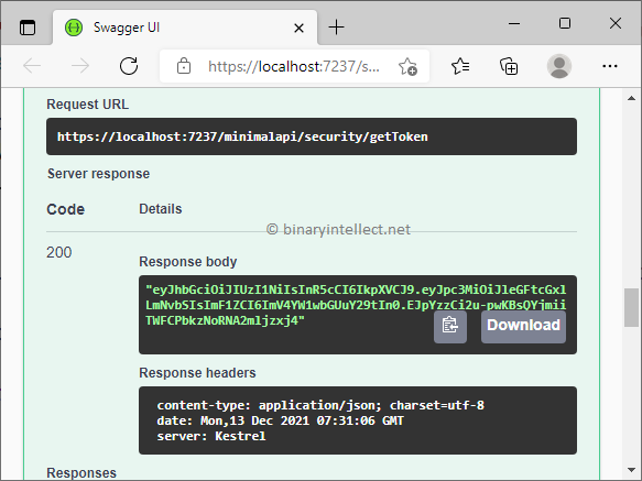 Integrate Asp Net Core Identity With Jwt And Minimal Apis Binaryintellect Knowledge Base