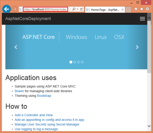 Deploy Asp Net Core Web Application To Iis In Easy Steps Binaryintellect Knowledge Base