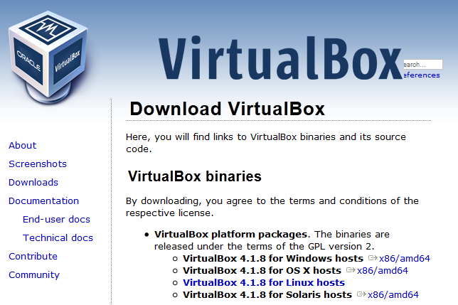 virtualbox alternative windows 7
