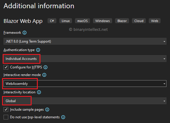 Understand The New Blazor Project Template In ASP.NET Core 8 ...